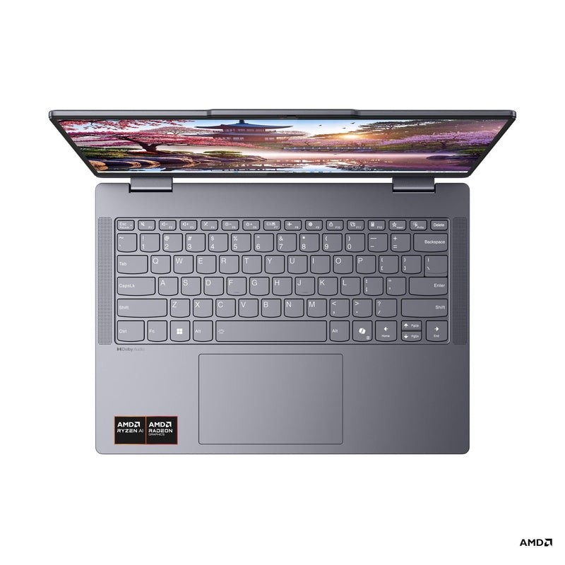 Lenovo IdeaPad 5 2-in-1 14AKP10 Ryzen AI 7 350 24GB RAM 512GB SSD 14-inch WUXGA IPS Laptop - Luna Grey
