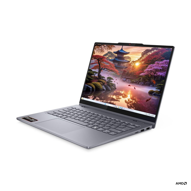 Lenovo IdeaPad 5 2-in-1 14AKP10 Ryzen AI 7 350 24GB RAM 512GB SSD 14-inch WUXGA IPS Laptop - Luna Grey