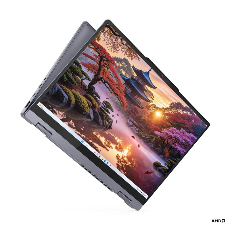Lenovo IdeaPad 5 2-in-1 14AKP10 Ryzen AI 7 350 24GB RAM 512GB SSD 14-inch WUXGA IPS Laptop - Luna Grey