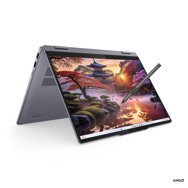 Lenovo IdeaPad 5 2-in-1 14AKP10 Ryzen AI 7 350 24GB RAM 512GB SSD 14-inch WUXGA IPS Laptop - Luna Grey