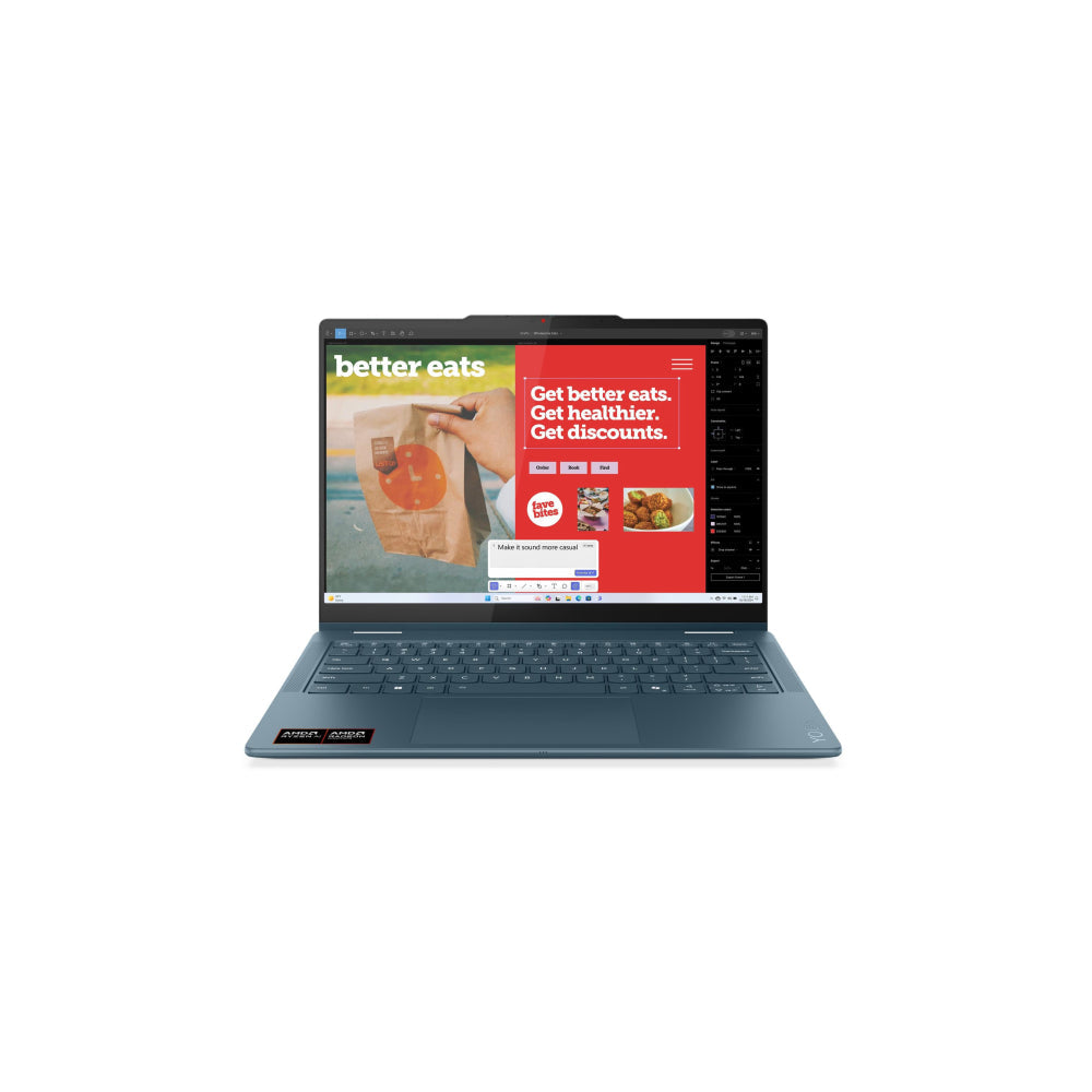 Lenovo Yoga 7 2-in-1 14AKP10 AMD Ryzen AI 7 3500U 32GB RAM 1TB SSD 14-inch OLED Laptop