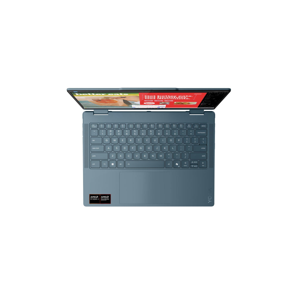 Lenovo Yoga 7 2-in-1 14AKP10 AMD Ryzen AI 7 3500U 32GB RAM 1TB SSD 14-inch OLED Laptop