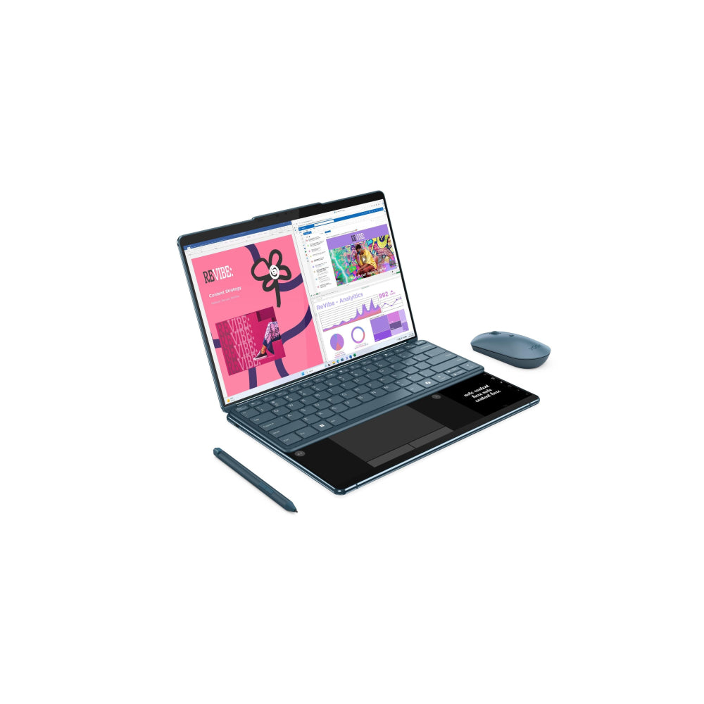 Lenovo Yoga Book 9 Core Ultra 7 155U 16GB RAM 1TB SSD 13.3-inch 2.8K OLED Laptop