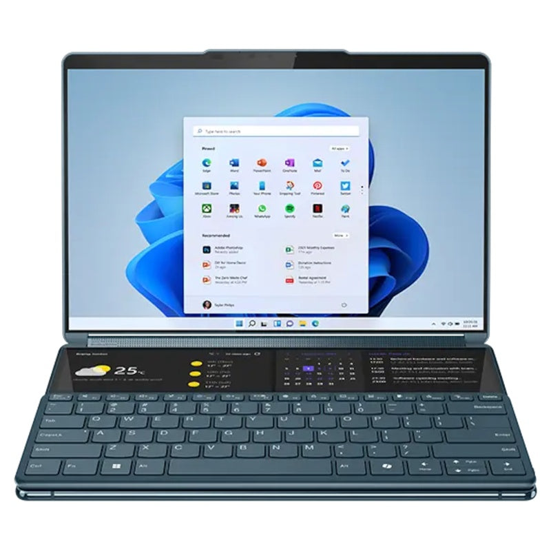 Lenovo Yoga Book 9 - Tidal Teal