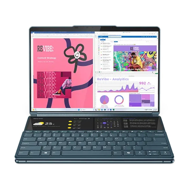 Lenovo Yoga Book 9 - Tidal Teal