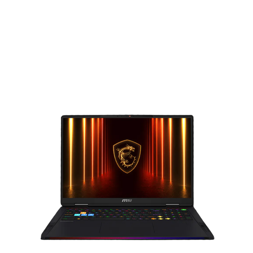 MSI Raider 18 HX AI A2XWIG - Core Ultra 9-285HX, 64GB RAM, 4TB SSD, 18-inch UHD+, RTX 4090 Laptop
