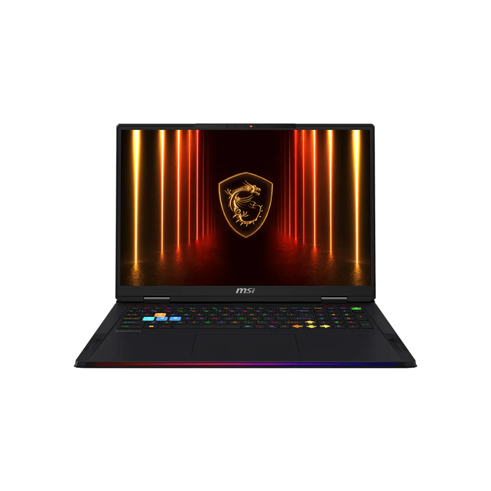 MSI Raider 18 HX AI A2XWIG - Core Ultra 9-285HX, 64GB RAM, 4TB SSD, 18-inch UHD+, RTX 4090 Laptop