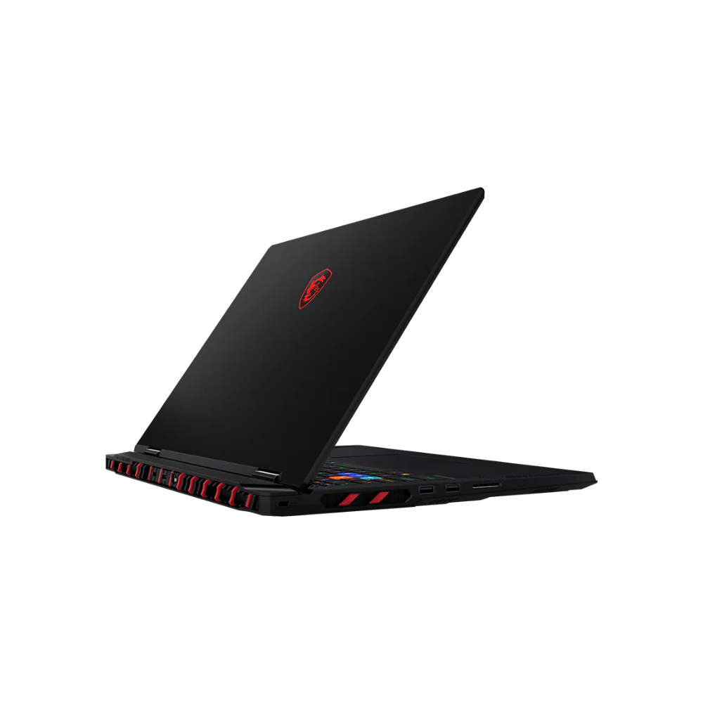MSI Raider 18 HX AI A2XWIG - Core Ultra 9-285HX, 64GB RAM, 4TB SSD, 18-inch UHD+, RTX 4090 Laptop