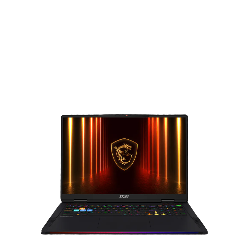 MSI Raider 18 HX AI A2XWJG - Core Ultra 9-285HX, 32GB RAM, 2TB SSD, 18-inch QHD+, RTX 4080 Laptop