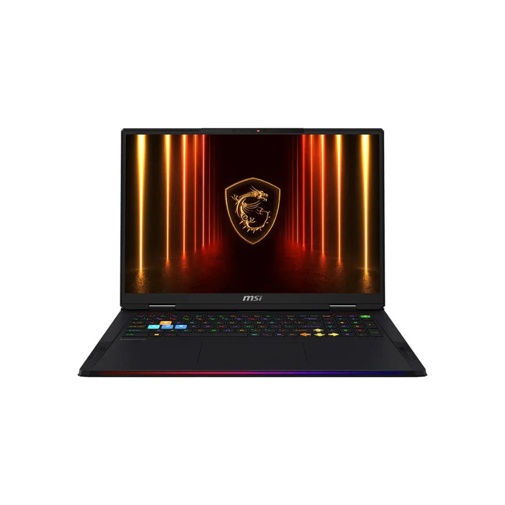 MSI Raider 18 HX AI A2XWJG - Core Ultra 9-285HX, 32GB RAM, 2TB SSD, 18-inch QHD+, RTX 4080 Laptop