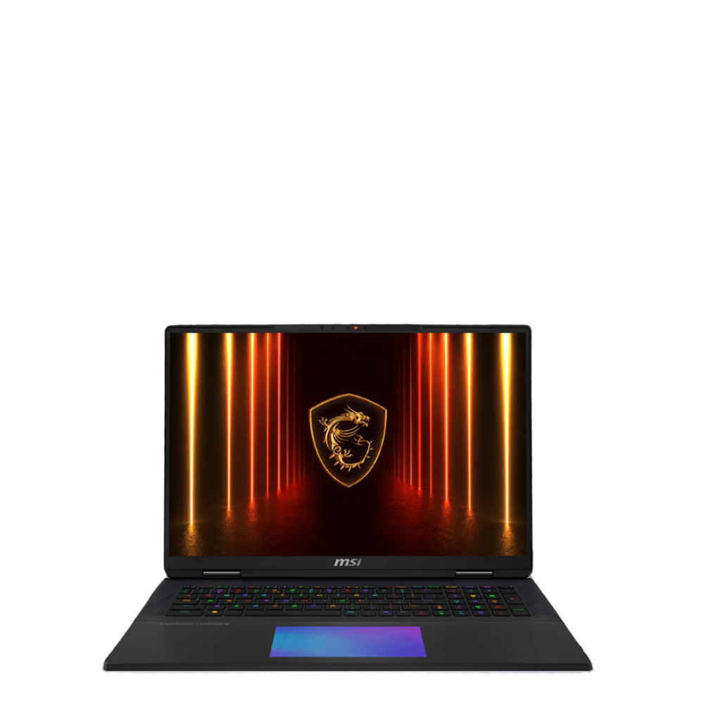 MSI Titan 18 HX AI A2XWJG - Intel Core Ultra 9-285HX, 96GB RAM, 4TB SSD, 18" UHD+ Mini LED, RTX 5090 24GB, Windows 11