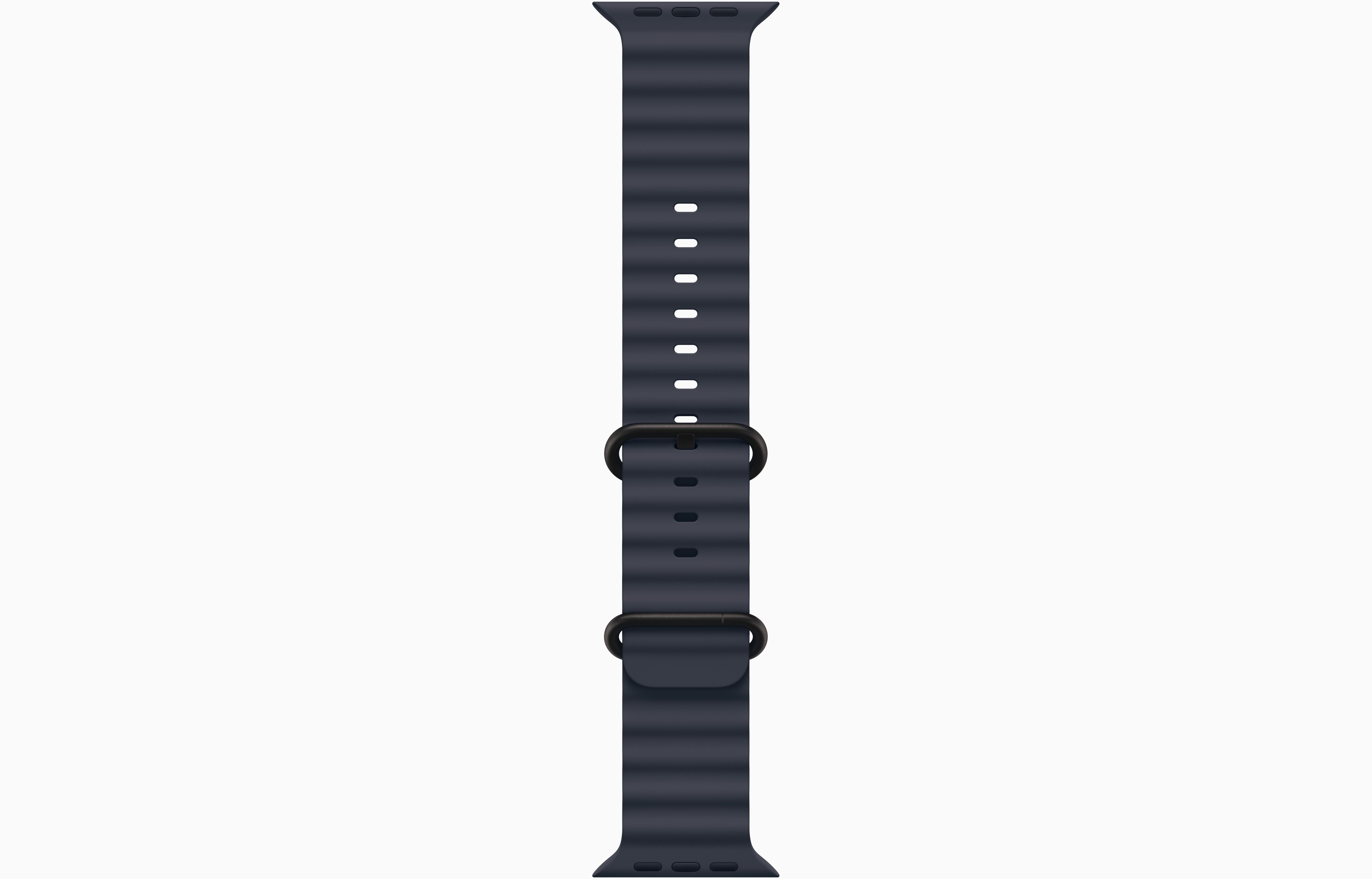 Apple Watch Ultra 2 Black Titanium Case Ocean Band.
