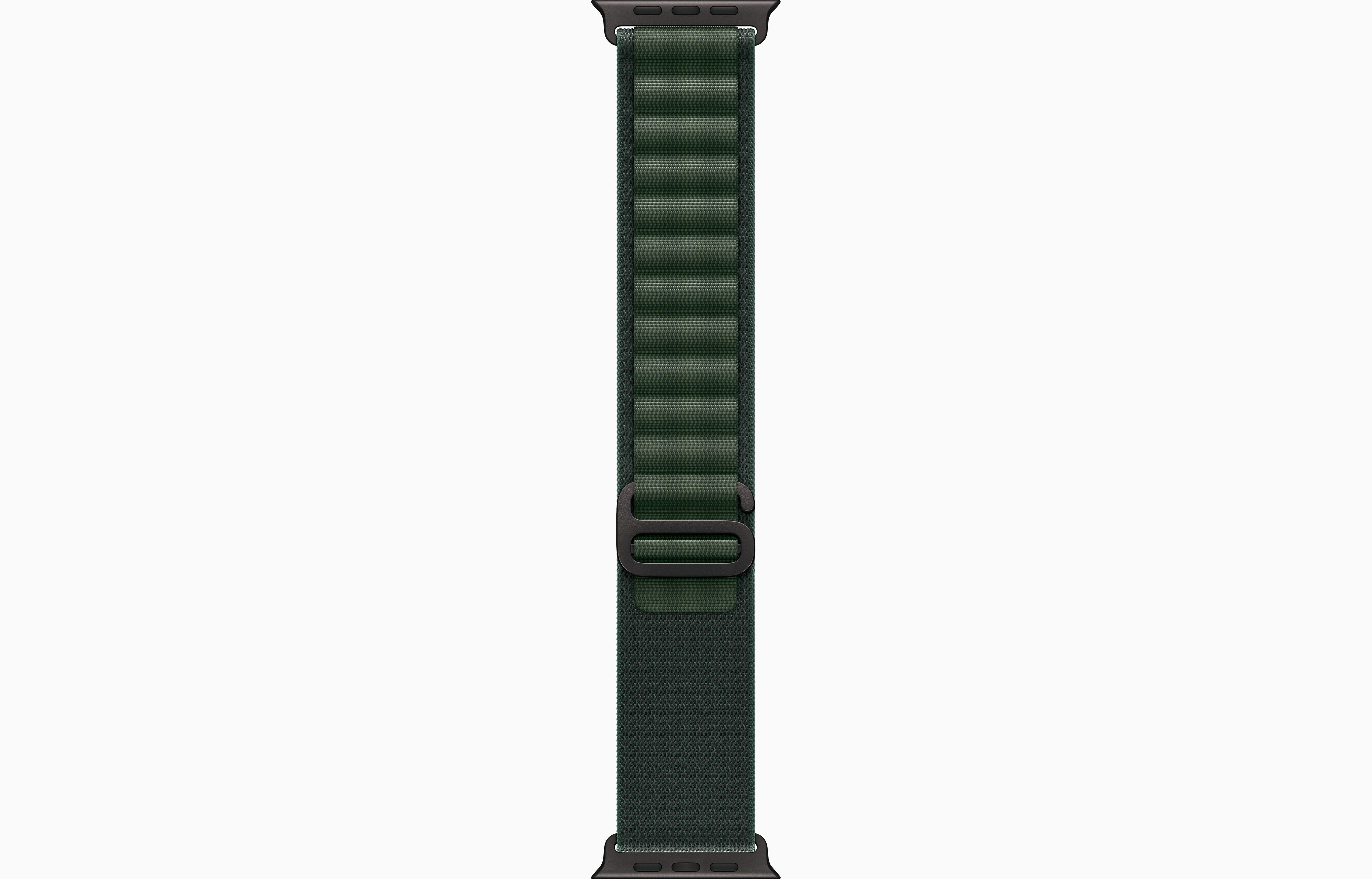 Apple Watch Ultra 2 Black Titanium Case Alpine Loop.