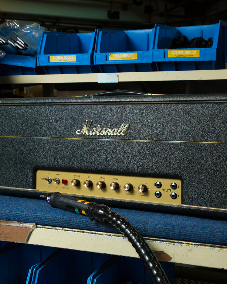 Marshall 1959 Handwired Head official gallery