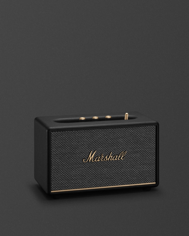 Marshall Acton III Wireless Speaker Black
