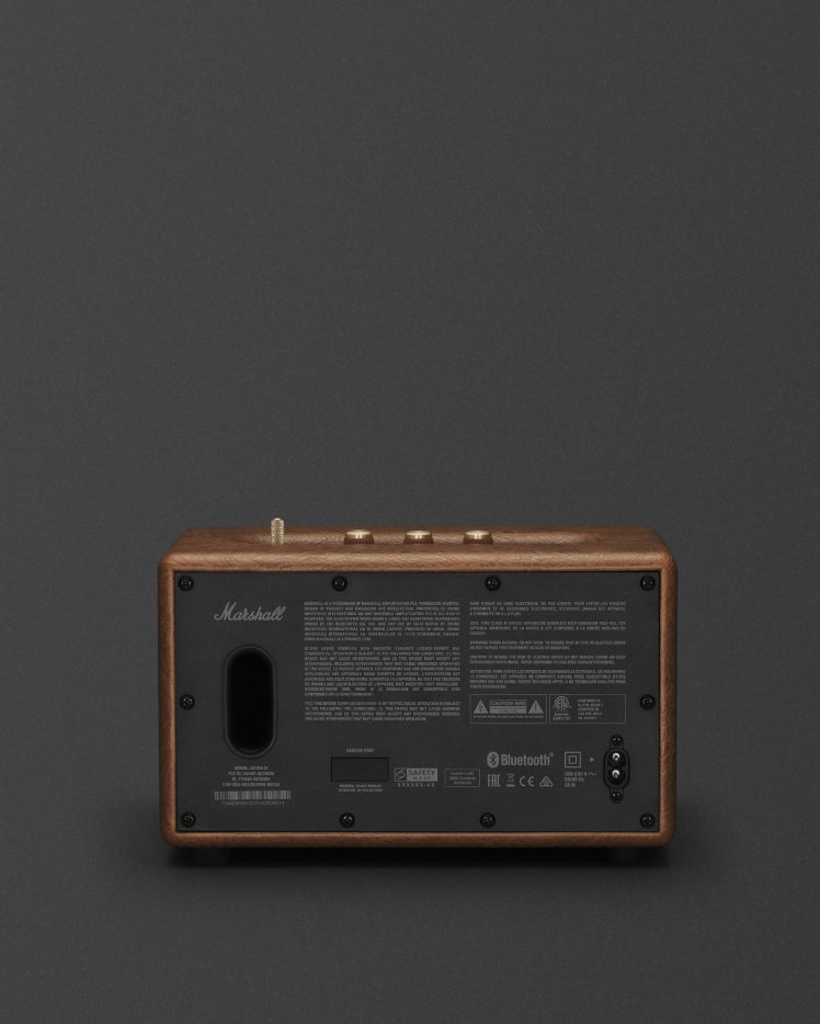Marshall Acton III Wireless Speaker Brown
