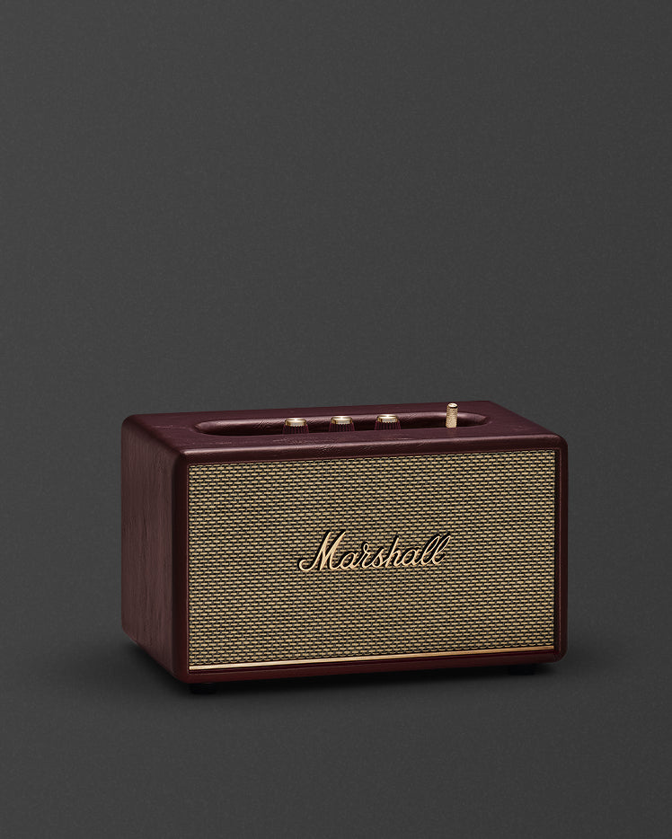 Marshall Acton III Wireless Speaker Burgundy