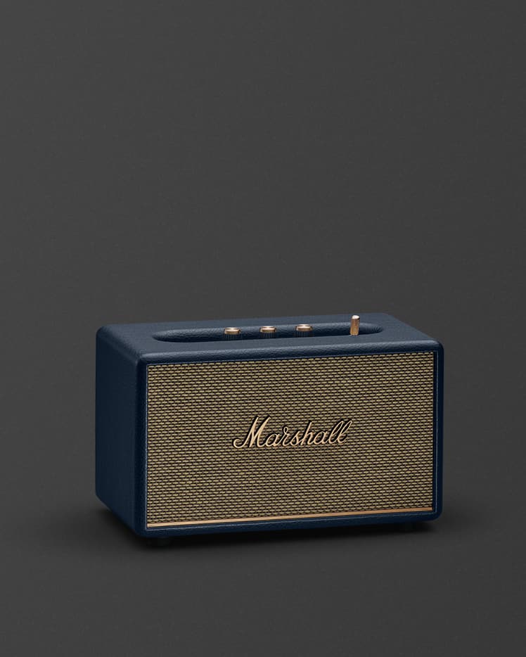 Marshall Acton III Wireless Speaker Midnight Blue