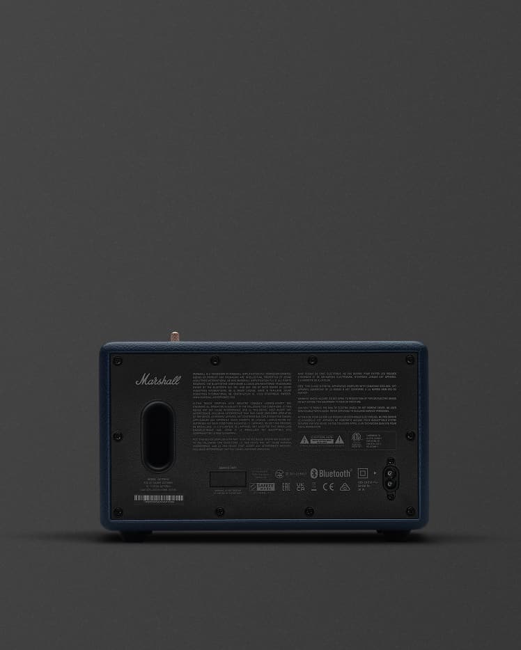 Marshall Acton III Wireless Speaker Midnight Blue