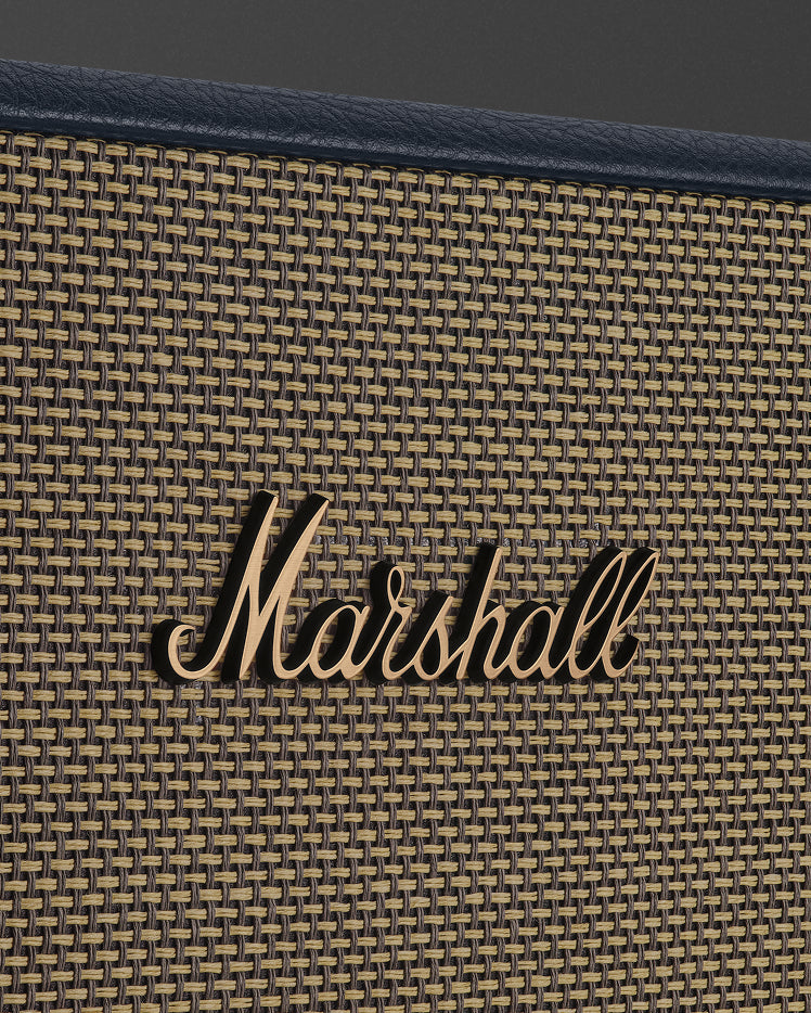 Marshall Acton III Wireless Speaker Midnight Blue