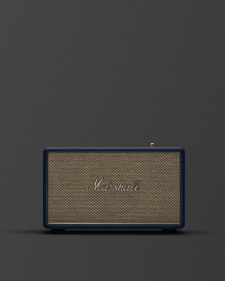 Marshall Acton III Wireless Speaker Midnight Blue