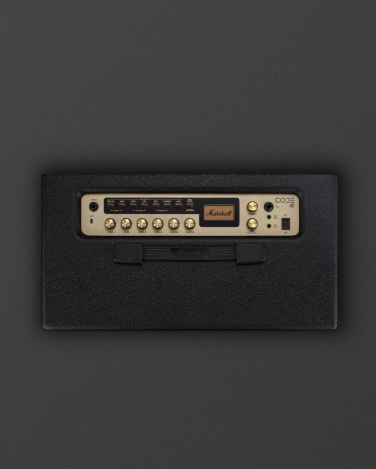 Marshall CODE50 Combo official gallery