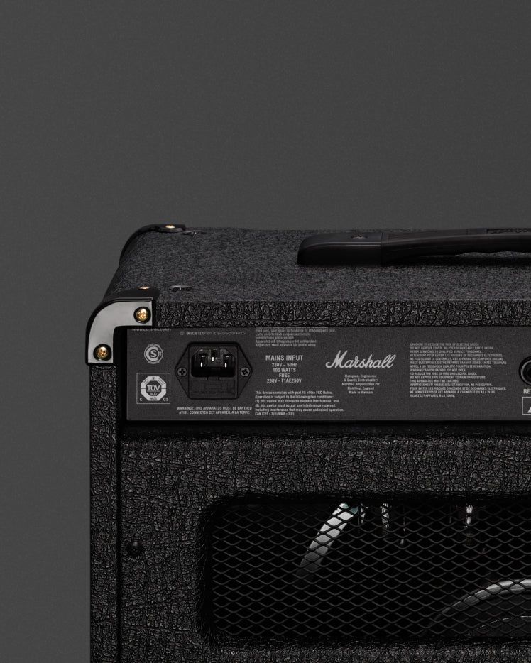 Marshall DSL20 Combo official gallery
