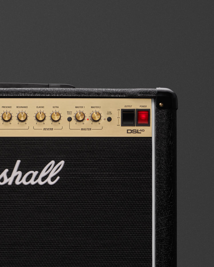 Marshall DSL40 Combo official gallery