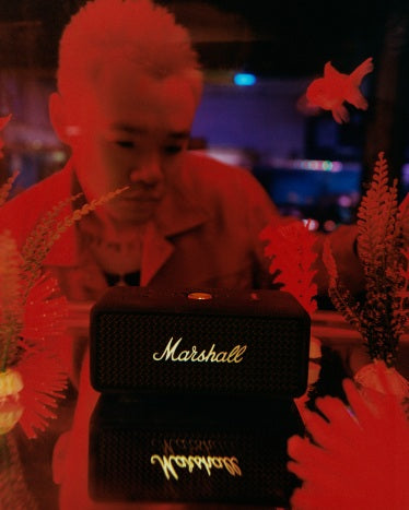 Marshall Emberton III Portable Speaker Cream