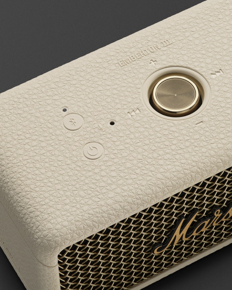 Marshall Emberton III Portable Speaker Cream