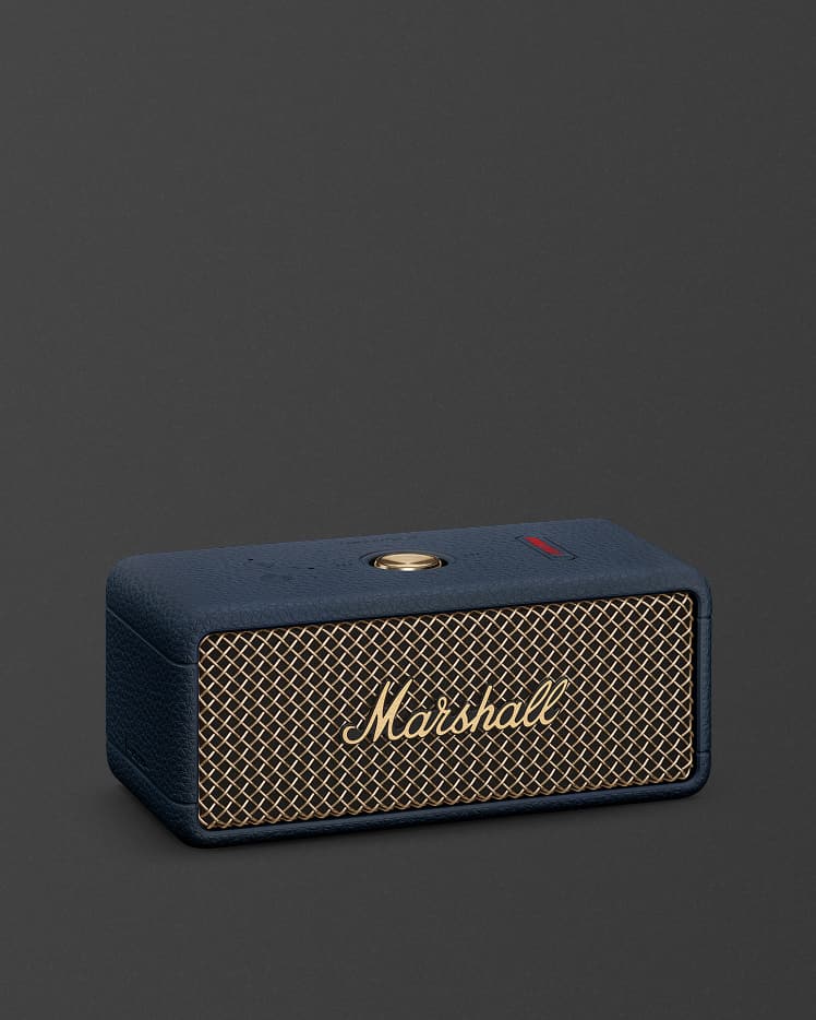 Marshall Emberton III Portable Speaker Midnight Blue