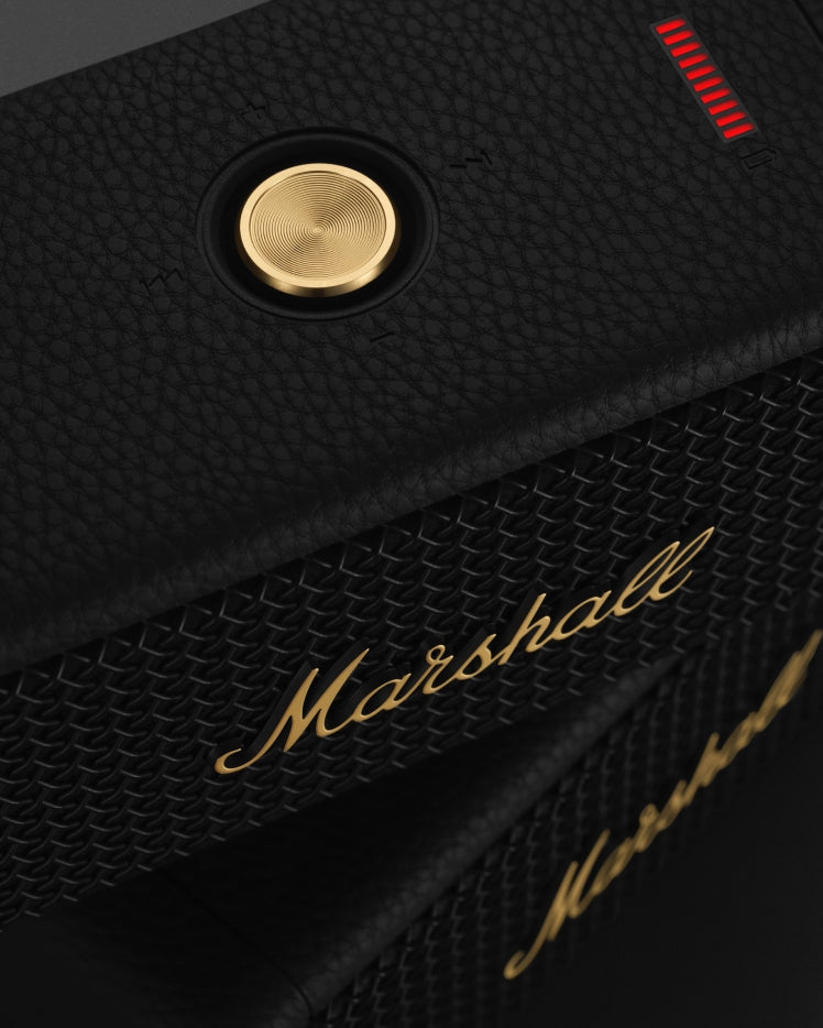 Marshall Emberton II Portable Speaker Black And Brass