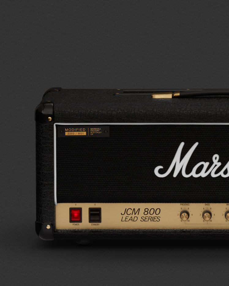 Marshall JCM800 Modified official gallery