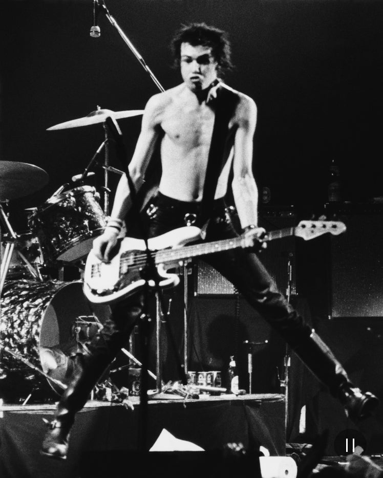 Marshall JCM 800 Sex Pistols 50th Anniversary Half Stack official gallery