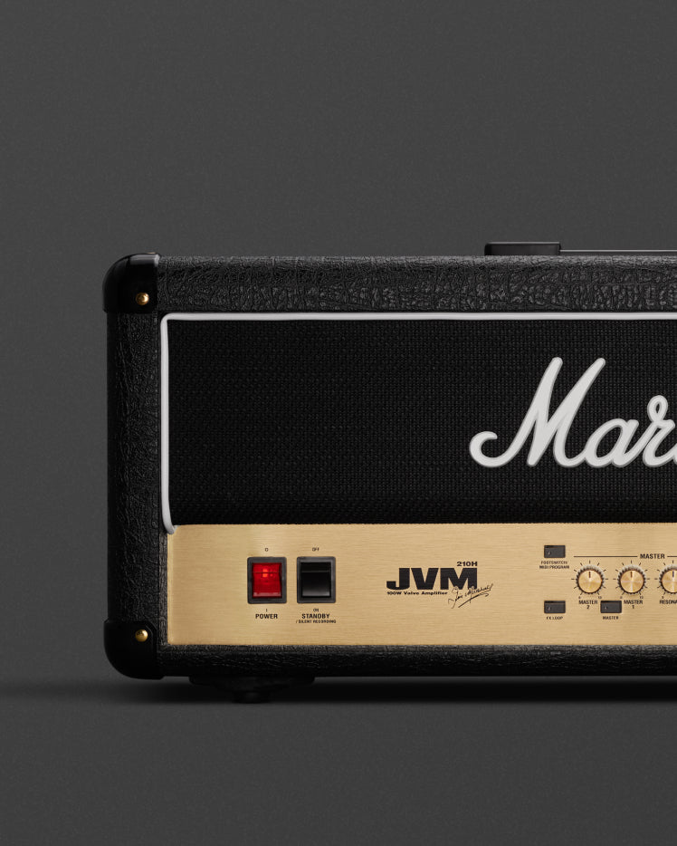 Marshall JVM210 Head official gallery