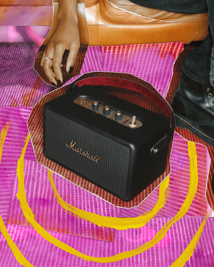 Marshall Kilburn III Wireless Speaker Black and Brass