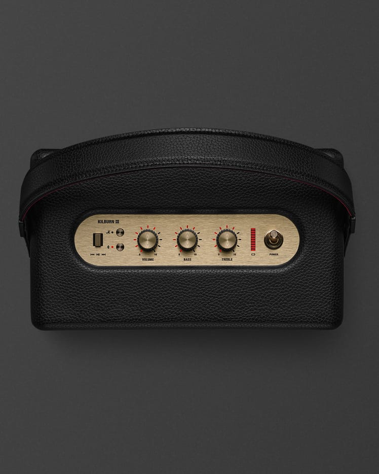 Marshall Kilburn III Wireless Speaker Black and Brass