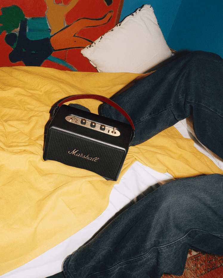 Marshall Kilburn III Wireless Speaker Black and Brass