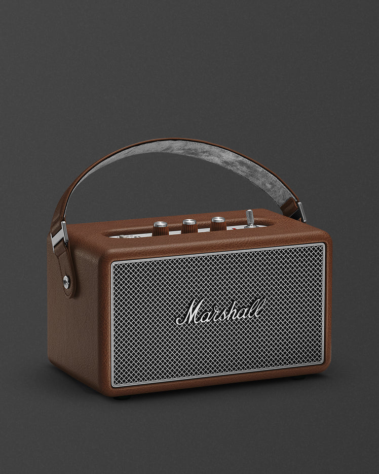Marshall Kilburn III Wireless Speaker Brown