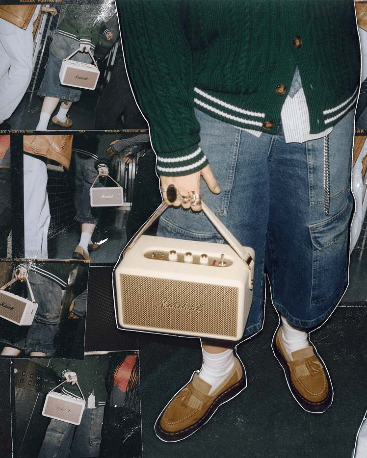 Marshall Kilburn III Wireless Speaker Cream