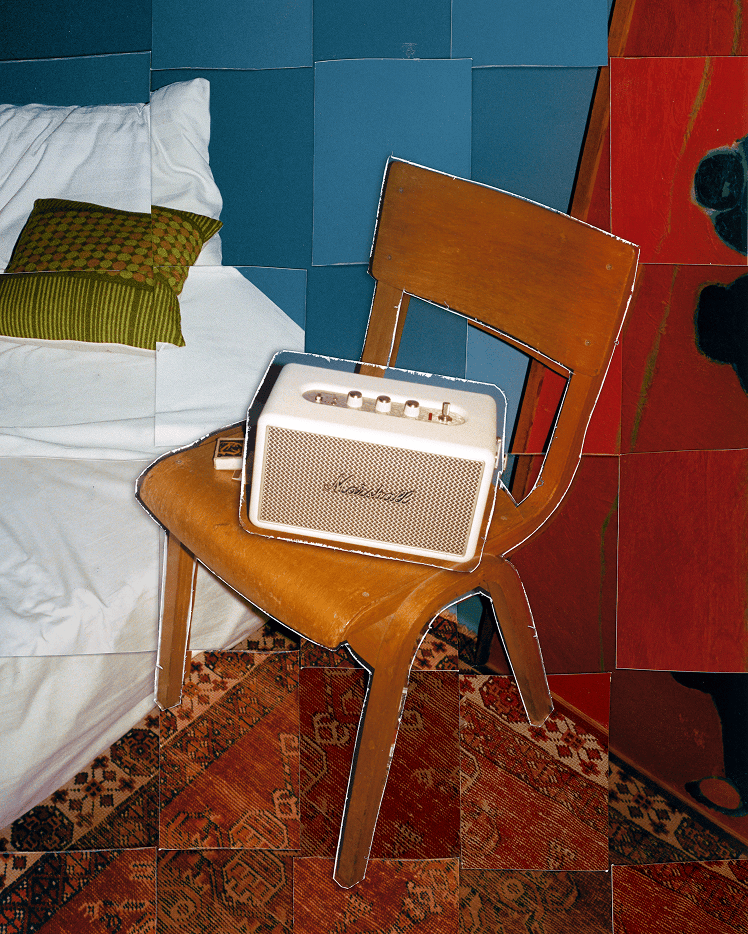 Marshall Kilburn III Wireless Speaker Cream