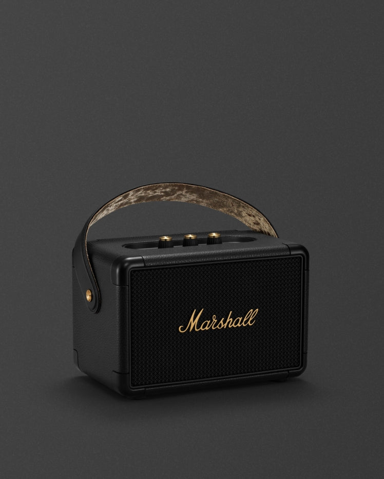 Marshall Kilburn II Portable Speaker Black And Brass