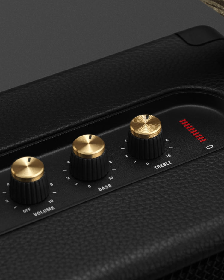 Marshall Kilburn II Portable Speaker Black And Brass
