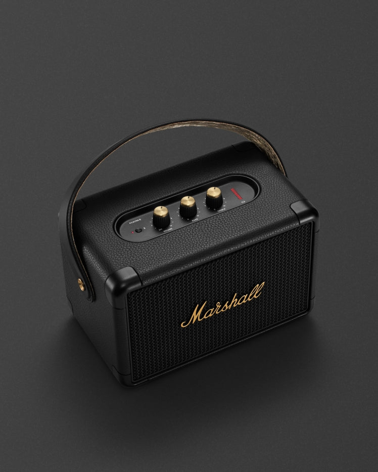 Marshall Kilburn II Portable Speaker Black And Brass