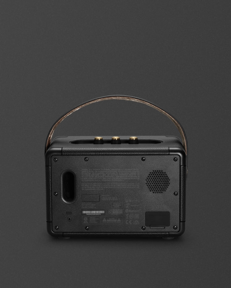 Marshall Kilburn II Portable Speaker Black And Brass