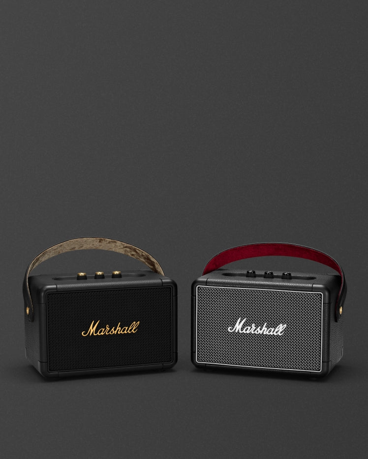 Marshall Kilburn II Portable Speaker Black And Brass
