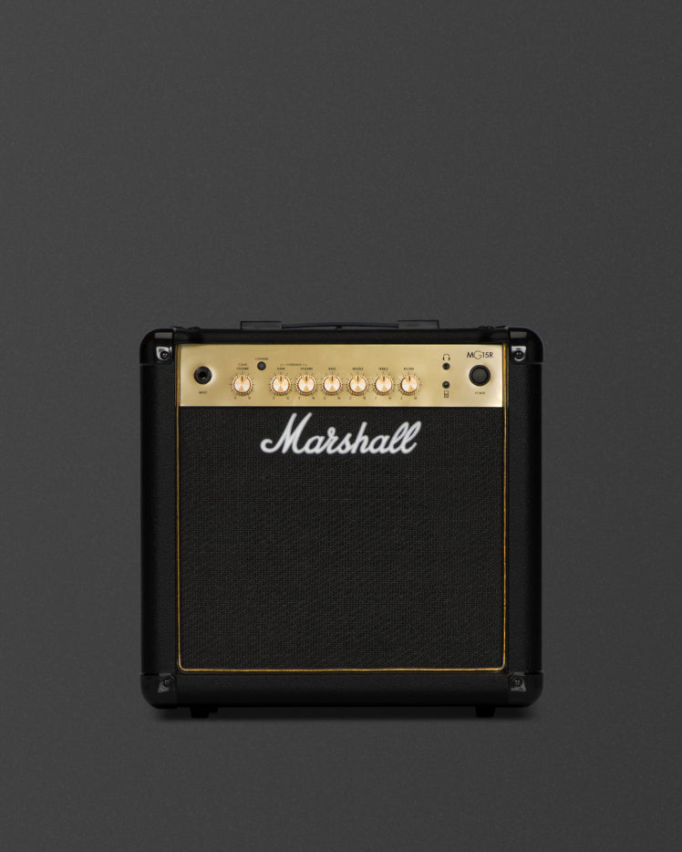 Marshall MG15GR Combo official gallery