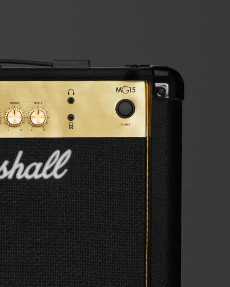 Marshall MG15G Combo official gallery