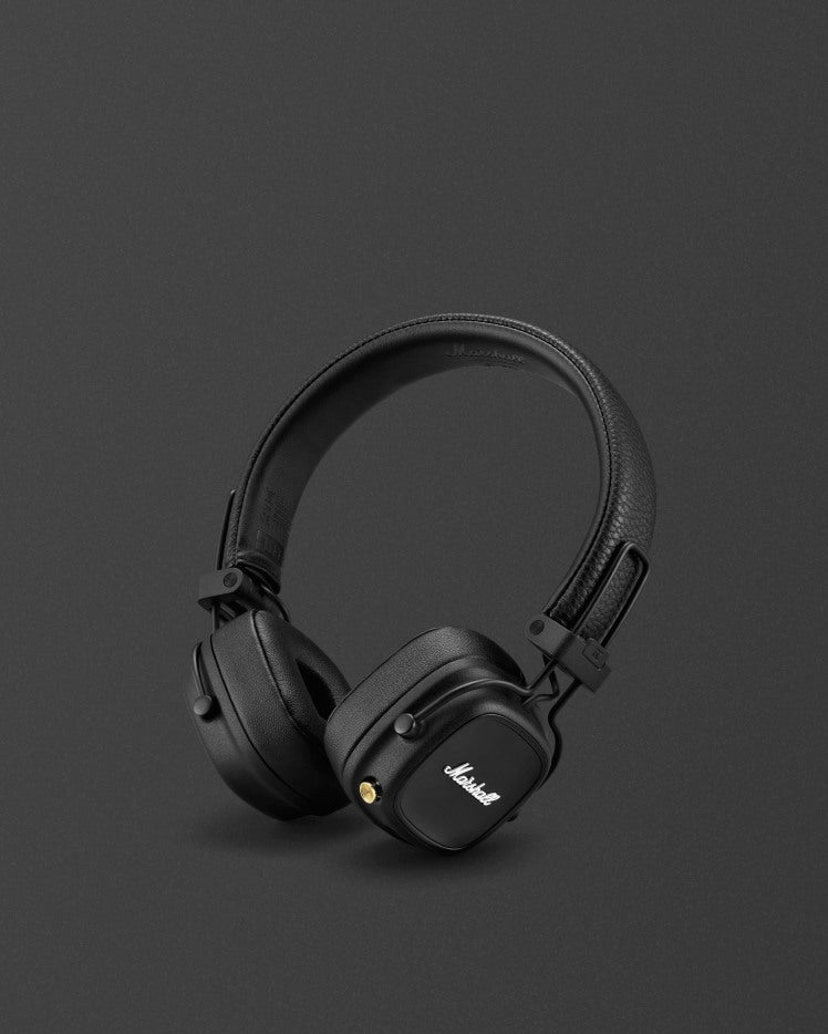 Marshall Major IV Wireless Headphones Black