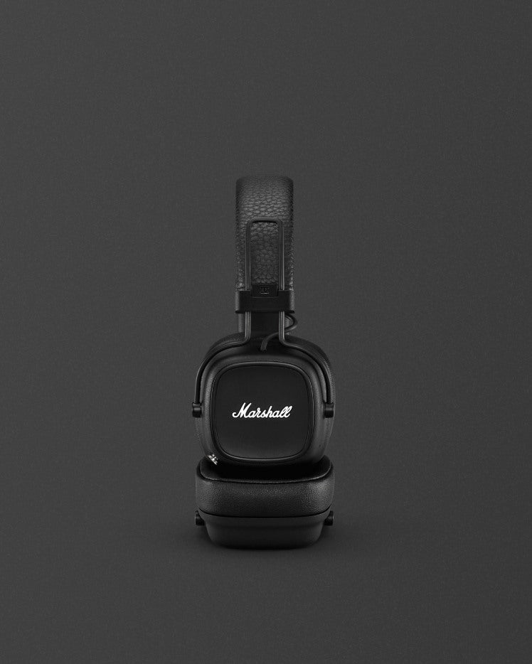 Marshall Major IV Wireless Headphones Black